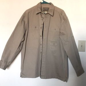 Eddie Bauer outdoor button up 100% cotton